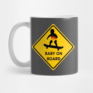 Baby On Board Mug